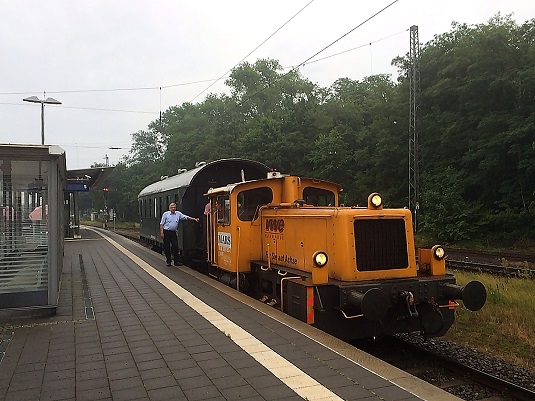 Fotos 2015 Verdener Eisenbahnfreunde Kleinbahn Verden