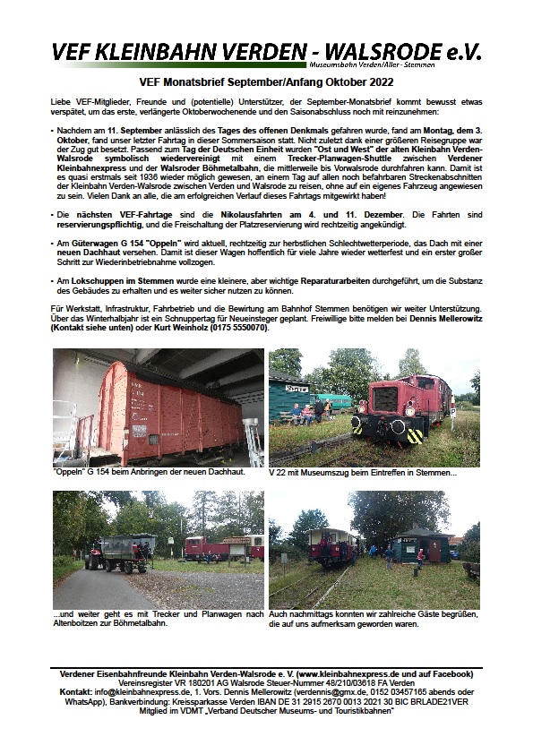 VEF Monatsbrief 026