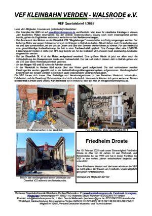 Quartalsbrief 01/2025