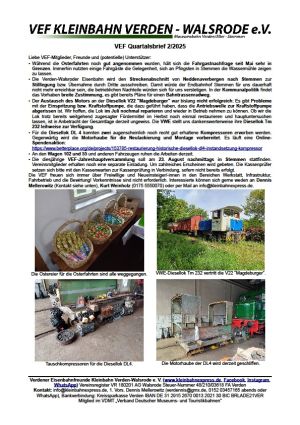 Quartalsbrief 02/2025