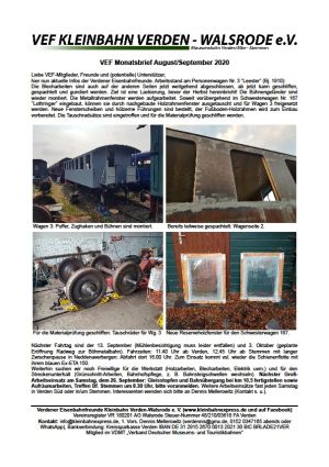 Monatsbrief 002 - August/September 2020