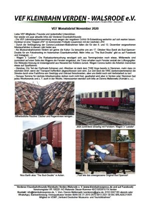 Monatsbrief 004 - November 2020