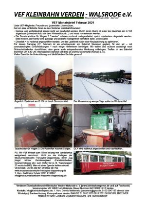 Monatsbrief 007 - Februar 2021