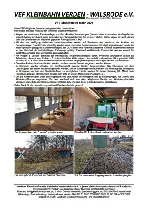 Monatsbrief 008 - März 2021