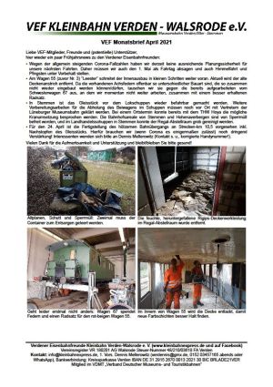 Monatsbrief 009 - April 2021