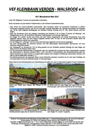 Monatsbrief 010 - Mai 2021