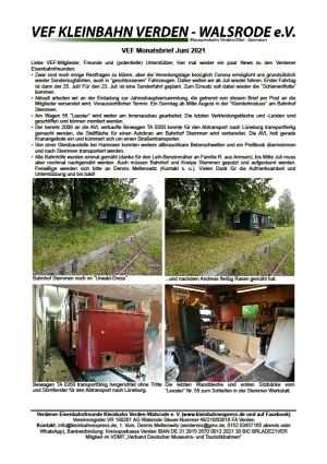 Monatsbrief 011 - Juni 2021
