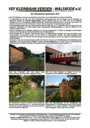 Monatsbrief 014 - September 2021