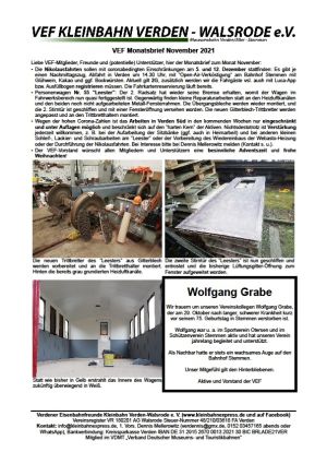 Monatsbrief 016 - November 2021