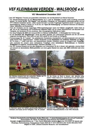 Monatsbrief 017 - Dezember 2021