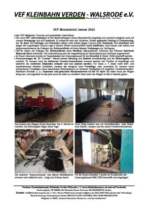 Monatsbrief 018 - Januar 2022