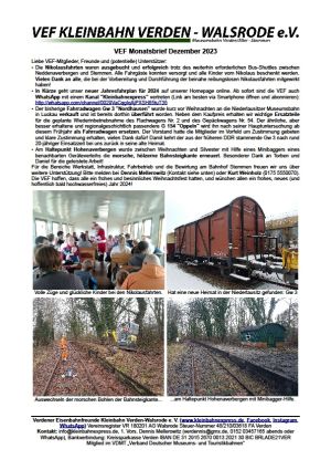 Monatsbrief 041 - Dezember 2023