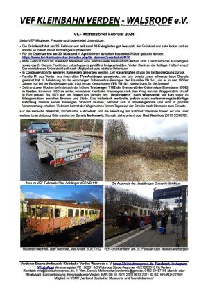 Monatsbrief 043 - Februar 2024