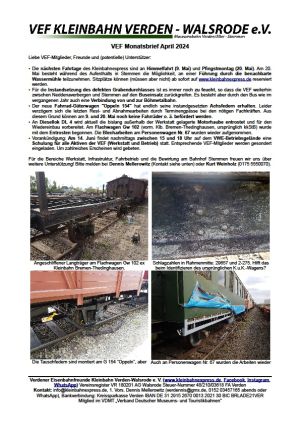 Monatsbrief 045 - April 2024